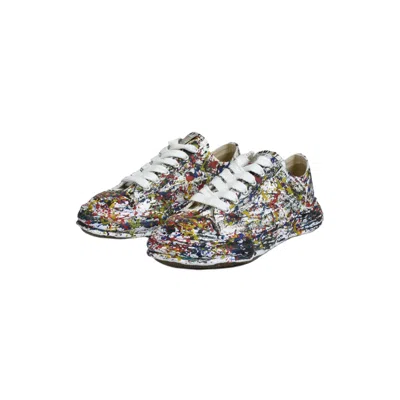 Miharayasuhiro Peterson 23 Sputtering Low-top Sneakers In Multi