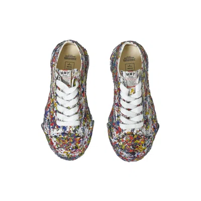 Miharayasuhiro Peterson 23 Sputtering Low-top Sneakers In Multi