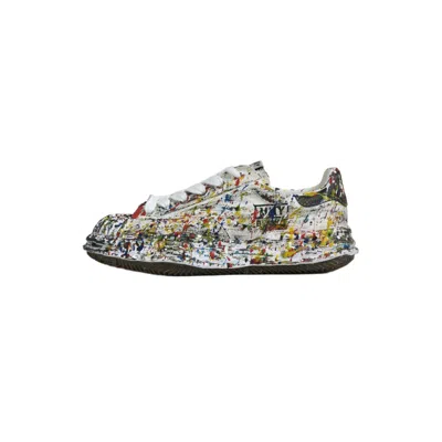 Miharayasuhiro Peterson 23 Sputtering Low-top Sneakers In Multi