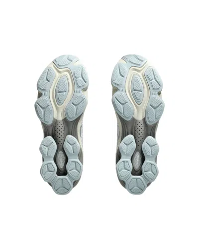 Asics Gel-kinetic Fluent Sneakers In Silver