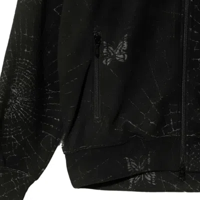 Needles Rib Collar Track Jacket In Black