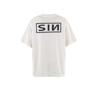 Saint Mxxxxxx Saint Yourself Short-sleeved Tee In White
