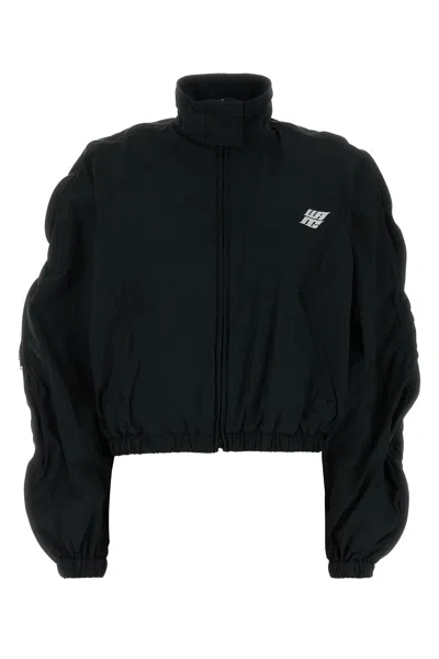 Alexander Wang Women Oversized Tracksuit Jacket In Black