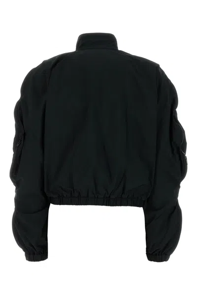 Alexander Wang Women Oversized Tracksuit Jacket In Black