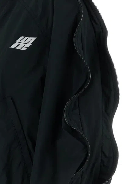 Alexander Wang Women Oversized Tracksuit Jacket In Black