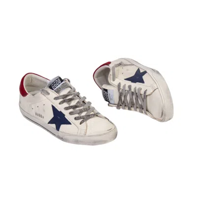 Golden Goose Superstar Multicolor Low Top Sneakers With Logo Patch On The Tongue And Contrasting Heel With Logo L In Animal Print