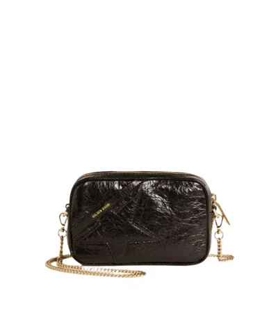 Golden Goose Deluxe Brand Mini Star Embellished Shoulder Bag In Black