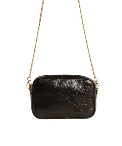 Golden Goose Deluxe Brand Mini Star Embellished Shoulder Bag In Black