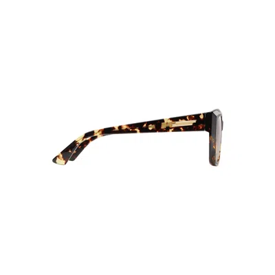Bottega Veneta Classic Acetate Square Eyeglasses In Multi