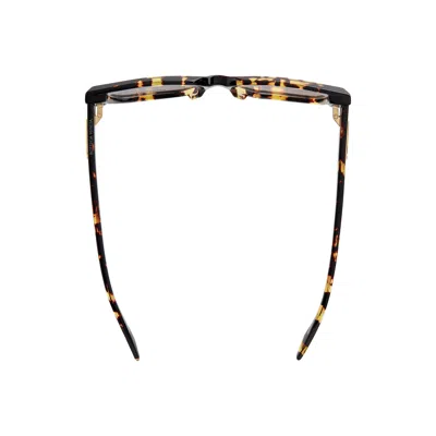 Bottega Veneta Classic Acetate Square Eyeglasses In Multi