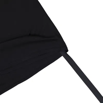 Rick Owens Drkshdw Tommy Hustler Sweatshirt In Black