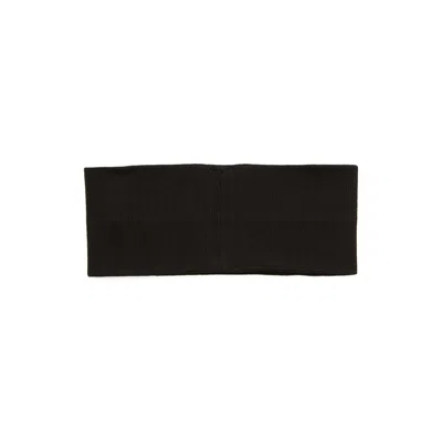 Rick Owens Drkshdw Headband In Black