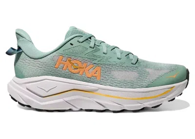 Pre-owned Hoka Challenger 8 (women's) Sneakers In Jade/cosmic Grey