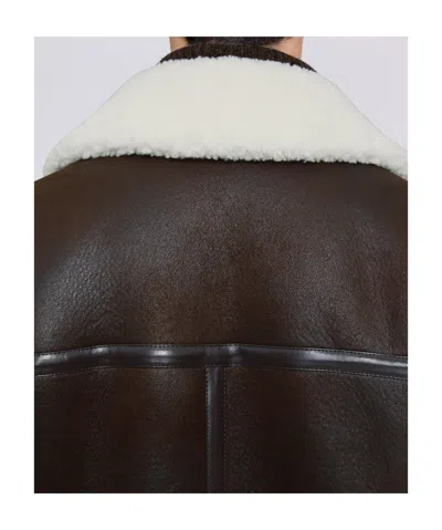 Apc Tommy Jacket In Brown