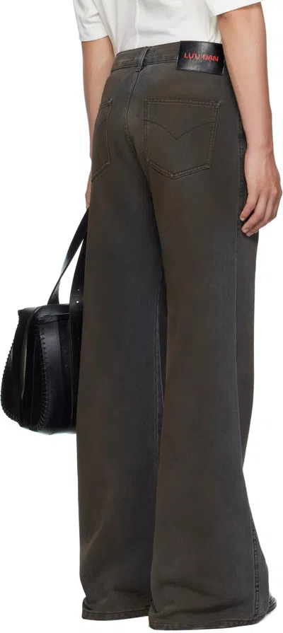 Lu'u Dan Phat Xl Jeans In Green