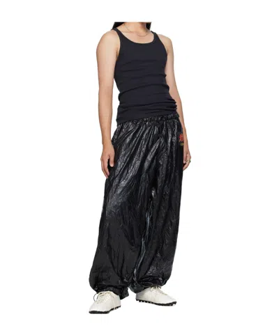 Lu'u Dan Shell Sweatpants In Black