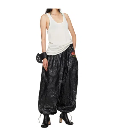 Lu'u Dan Shell Sweatpants In Black