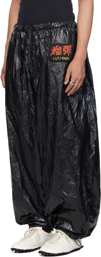 Lu'u Dan Shell Sweatpants In Black
