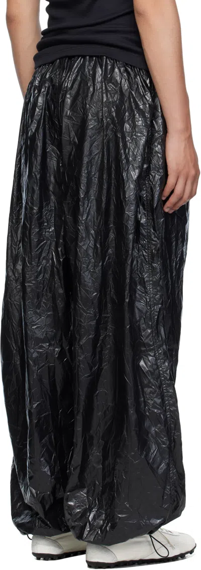 Lu'u Dan Shell Sweatpants In Black