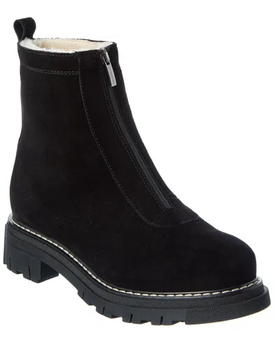 La Canadienne Deon Suede Boot In Black