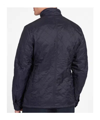 Barbour Ariel Polarquilt Jacket In Blue