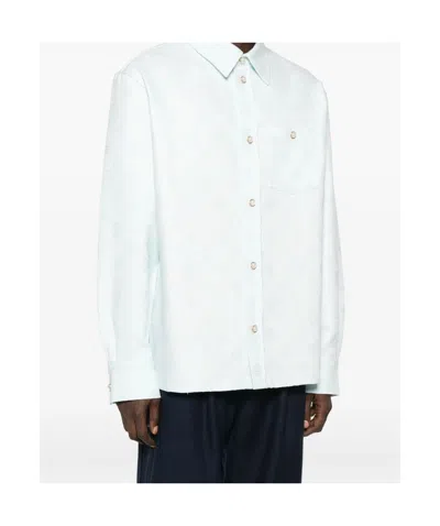 Casablanca Long Sleeve Shirt In Blue