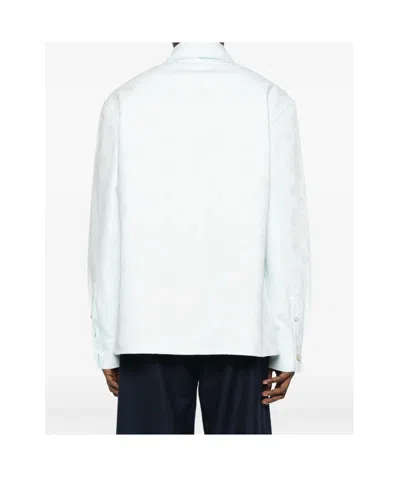 Casablanca Long Sleeve Shirt In Blue