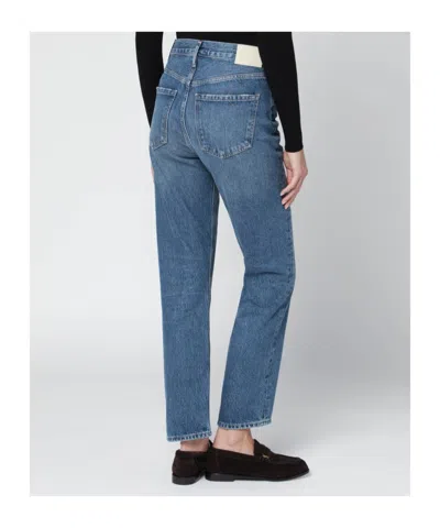 Citizen Of Humanity Citizens Of Humanity Medium Indigo Blue Chaya Jeans In Blue