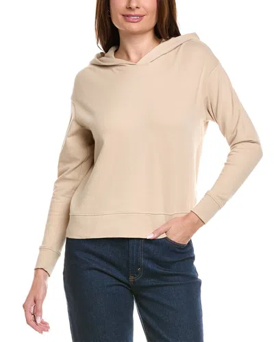 James Perse Pullover Hoodie In Neutral