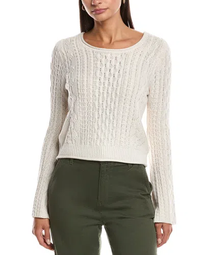 Saltwater Luxe Sweater In White
