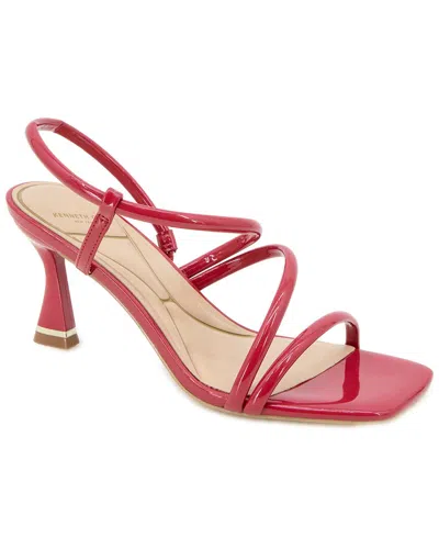 Kenneth Cole New York Women's Dreama Square Toe Dress Sandals In Red