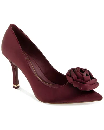 Kenneth Cole New York Romi Rosette Slip-on Pumps In Pink