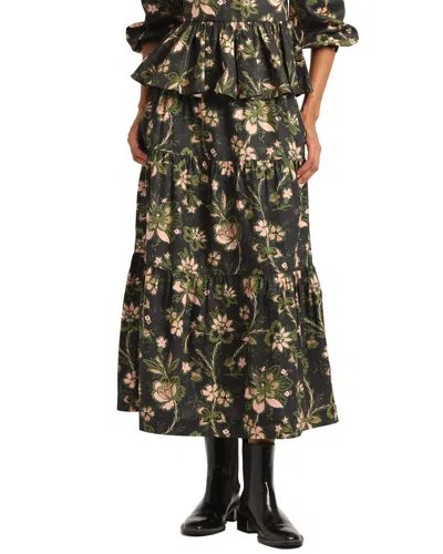 Derek Lam 10 Crosby Lynne Skirt In Black