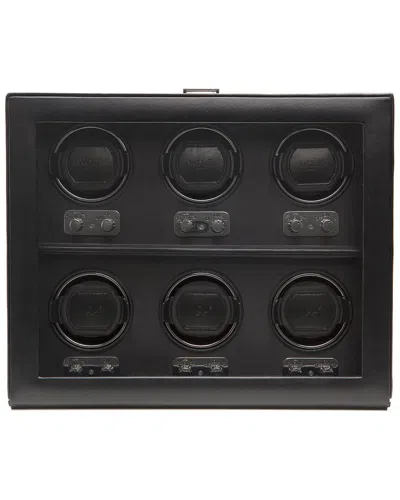 Wolf Heritage 6pc Winder In Brown