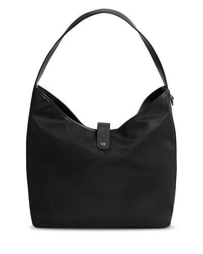 Stoney Clover Lane Slouchy Fall Core Collection Shoulder Bag In Black