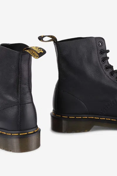 Dr. Martens 1460 Pascal Combat Boots In Multi