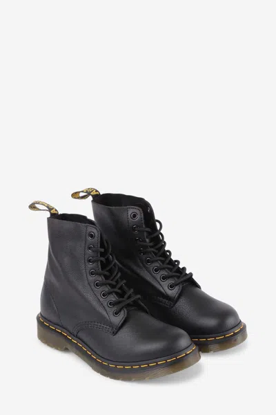 Dr. Martens 1460 Pascal Combat Boots In Multi