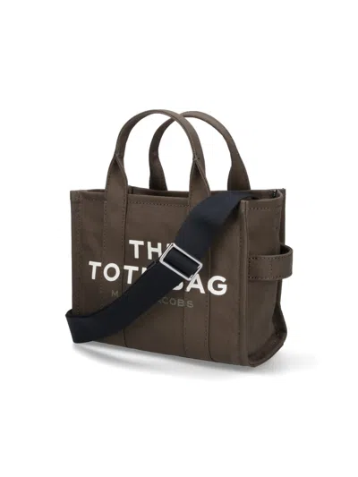 Marc Jacobs The Canvas Small Tote Bag In Brown