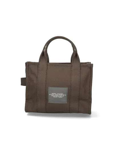 Marc Jacobs The Canvas Small Tote Bag In Brown