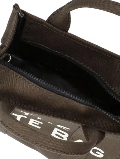 Marc Jacobs The Canvas Small Tote Bag In Brown