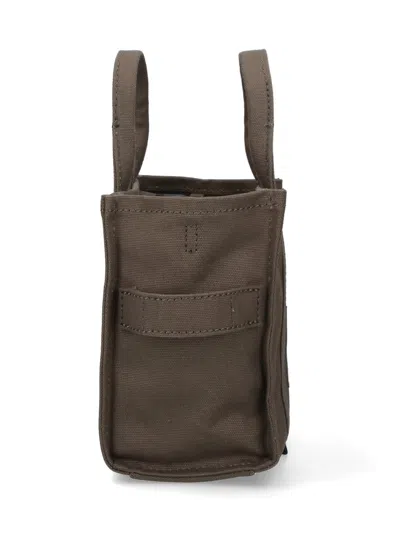 Marc Jacobs The Canvas Small Tote Bag In Brown