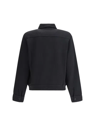 Lardini Jacket With Pockets In Black