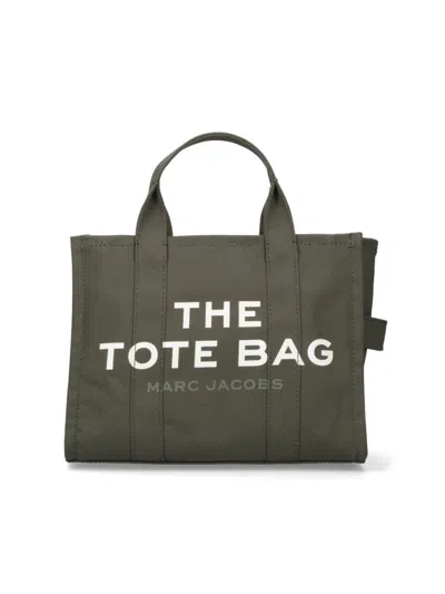 Marc Jacobs The Canvas Medium Tote Bag In Green