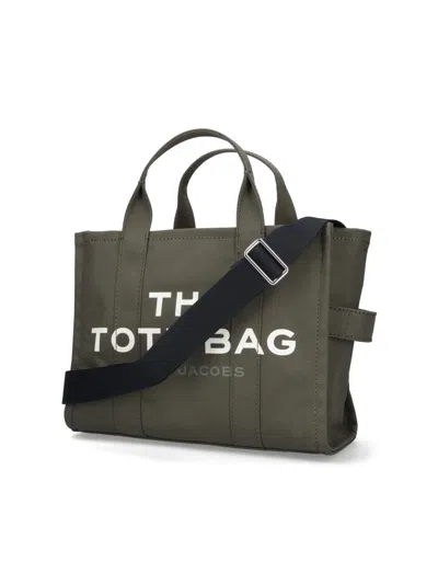 Marc Jacobs The Canvas Medium Tote Bag In Green