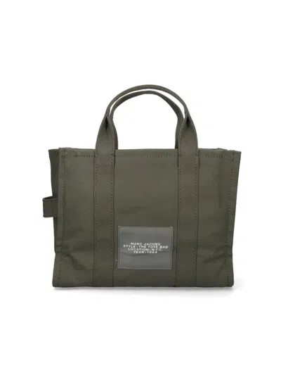 Marc Jacobs The Canvas Medium Tote Bag In Green