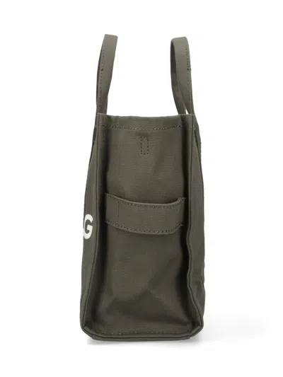 Marc Jacobs The Canvas Medium Tote Bag In Green