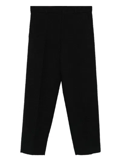 Gucci Women Cropped Trousers In Black