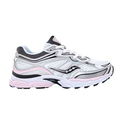 Pre-owned Saucony Progrid Omni 9 Kdz Big Kid 'silver Pink' | Kid's Size 13