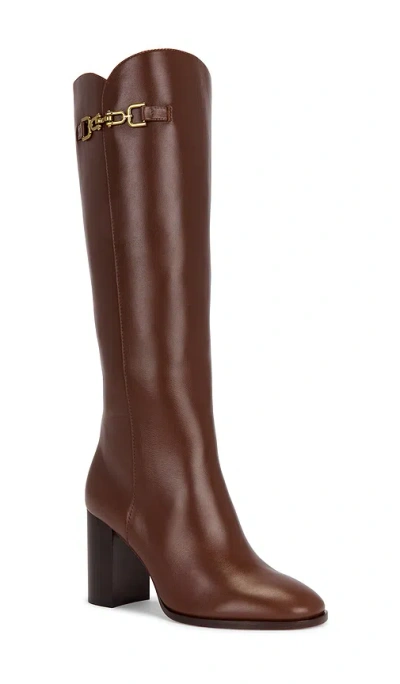 Paige Iris Knee High Boot In Black
