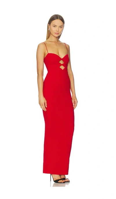 Nookie New Muse Gown In Red